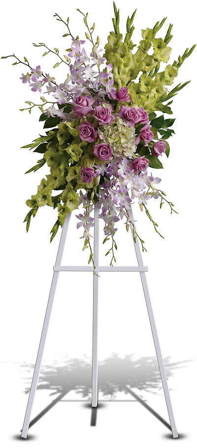 Standing Sprays Flower Delivery Langhorne, PA : Langhorne Flowers