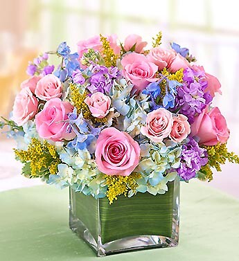 Pastel Centerpiece