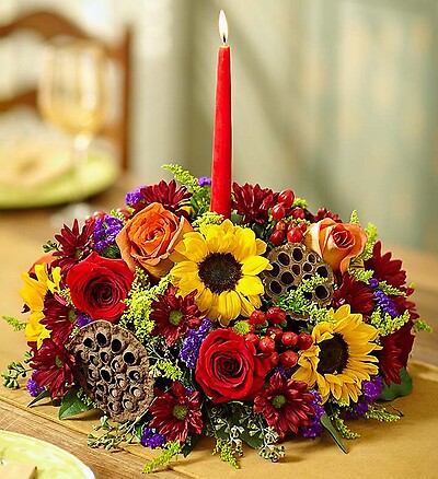 Harvest Glow&amp;trade; Centerpiece