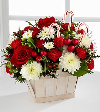 Candy Cane Lane Bouquet